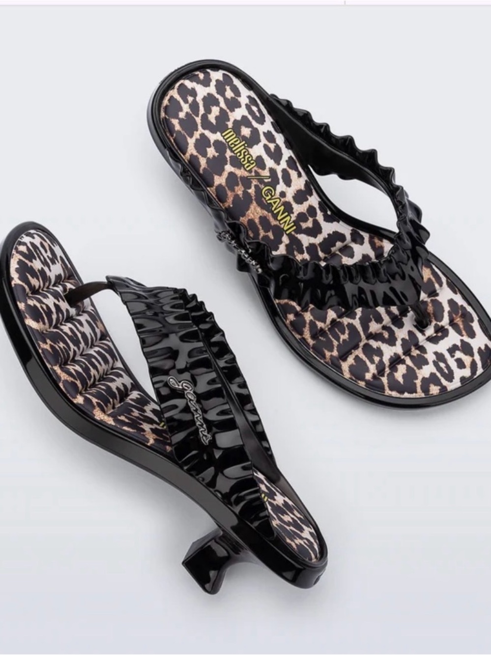 MELISSA x GANNI Kitten Heels
